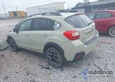 2013 Subaru Xv Crosstrek 2.0I Premium z USA, uszkodzony, nr VIN JF2GPACC9D2827562